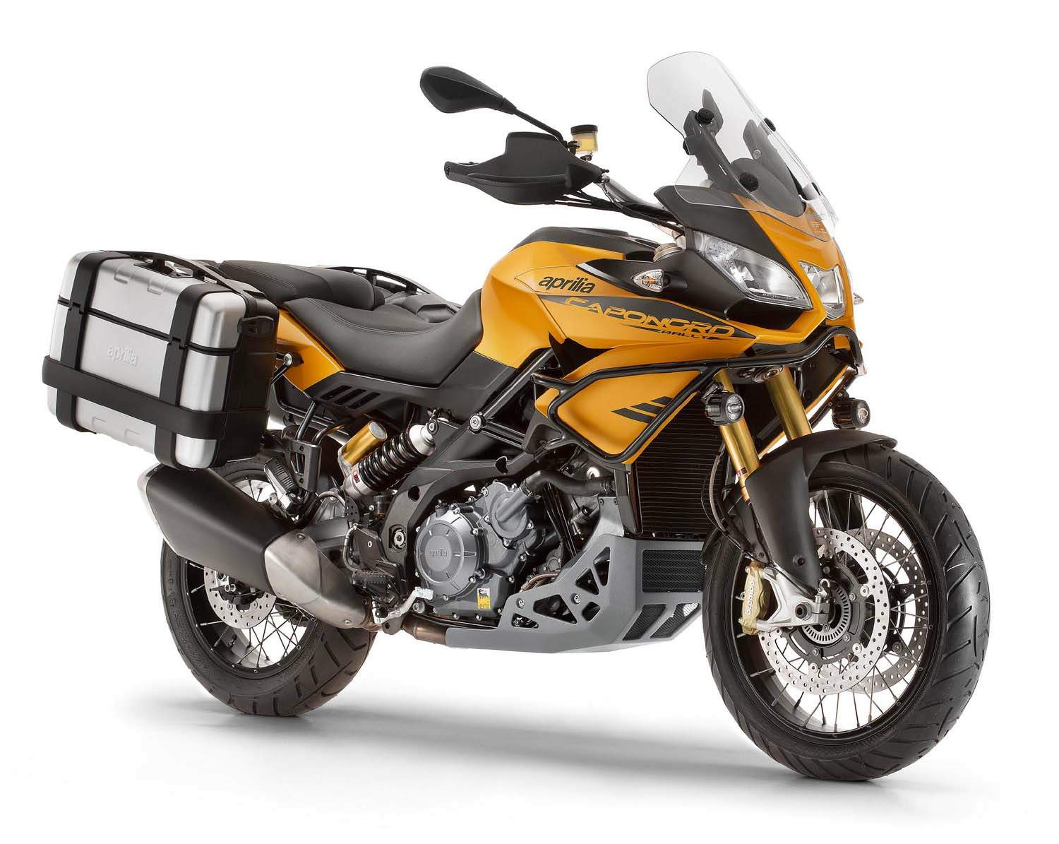 Aprilia Caponord 1200 Rally technical specifications